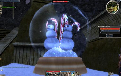 Guild Wars - Wintersday 2008 Screenshots