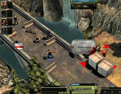 Jagged Alliance: Back in Action - Они воюют за деньги. Обзор серии Jagged Alliance